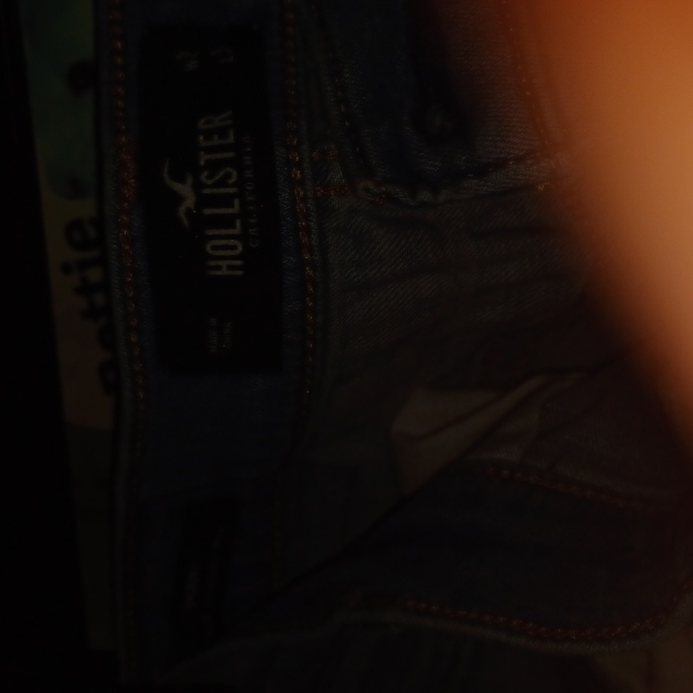 Mens Hollister Destress Skinny Jeans - Picture 4 of 7